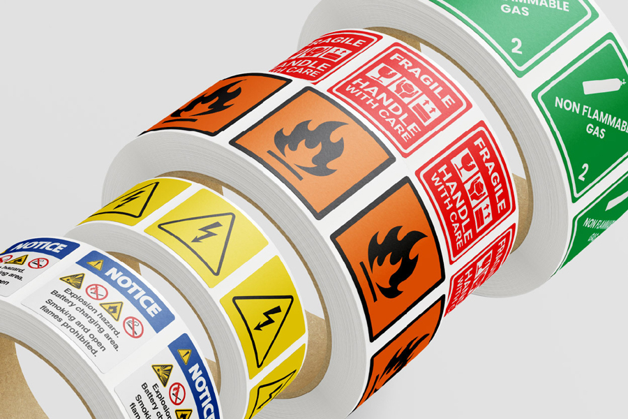 labelroll gallery a